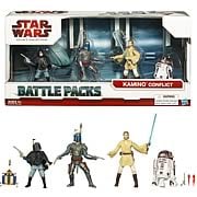Star Wars Kamino Conflict Action Figure Battle Pack